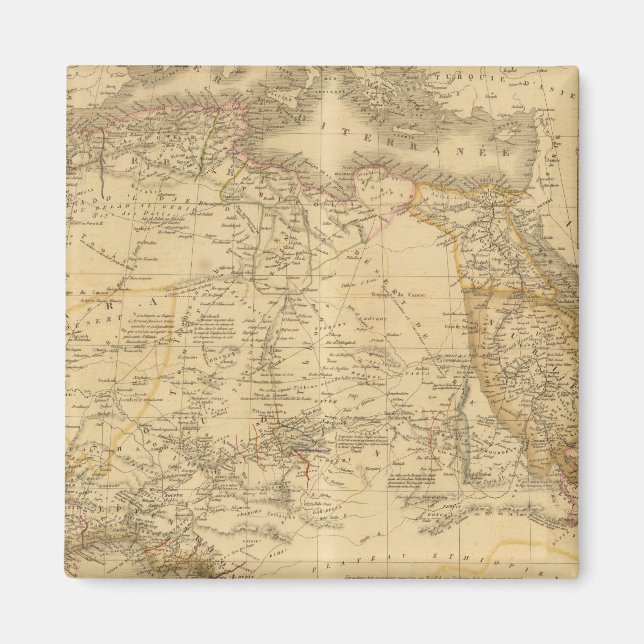 Afrika 14 magnet (Vorne)