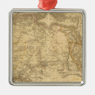 Afrika 14 ornament aus metall