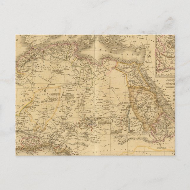 Afrika 14 postkarte (Vorderseite)