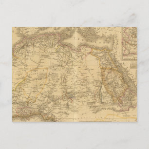 Afrika 14 postkarte