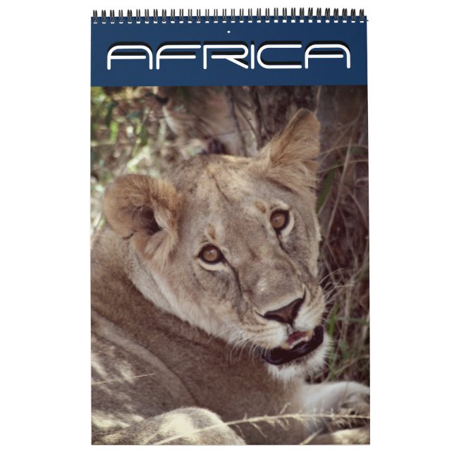 Afrika 15 Monate Kalender (Titelbild)
