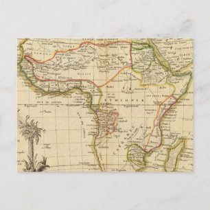 Afrika 15 postkarte