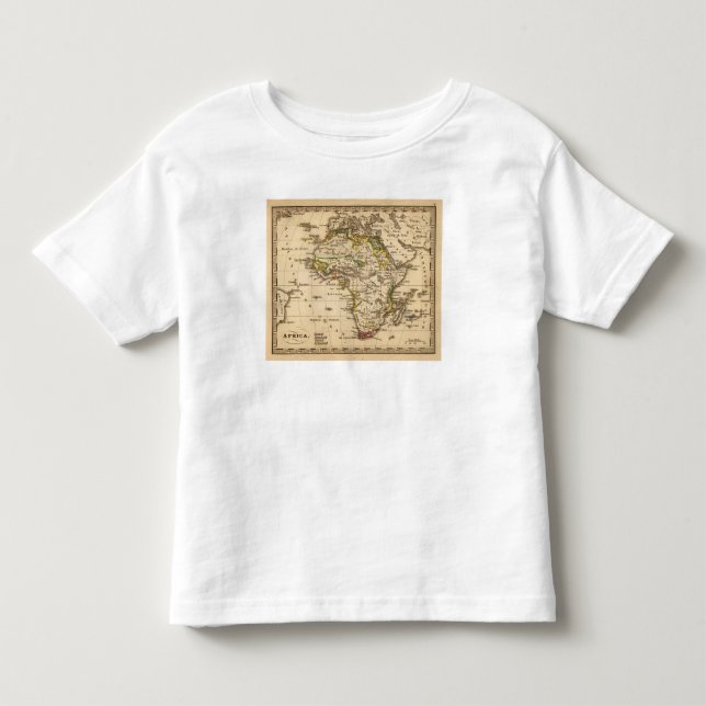 Afrika 16 kleinkind t-shirt (Vorderseite)