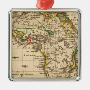 Afrika 16 ornament aus metall