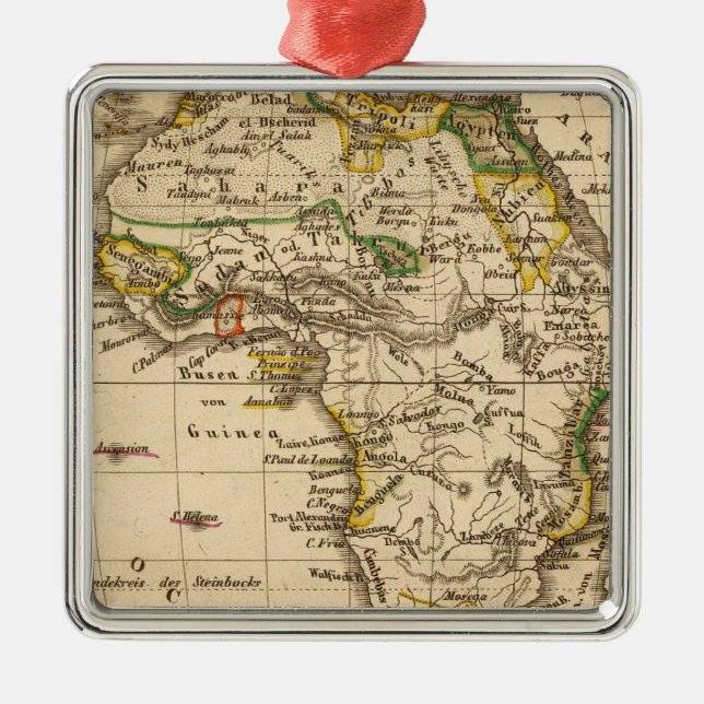 Afrika 16 ornament aus metall (Vorne)