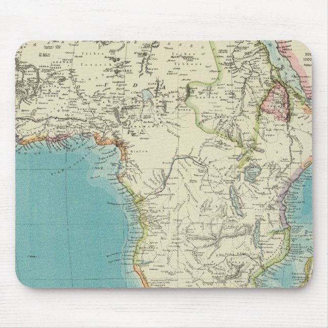 Afrika 17 mousepad (Vorne)