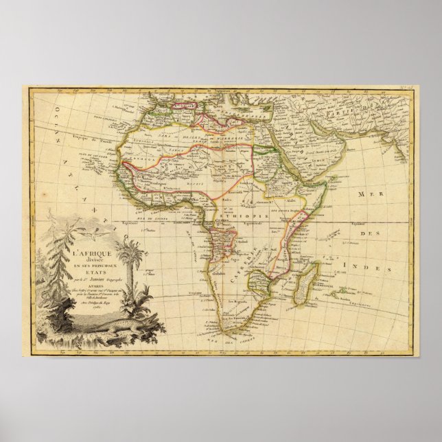 Afrika 17 poster (Vorne)