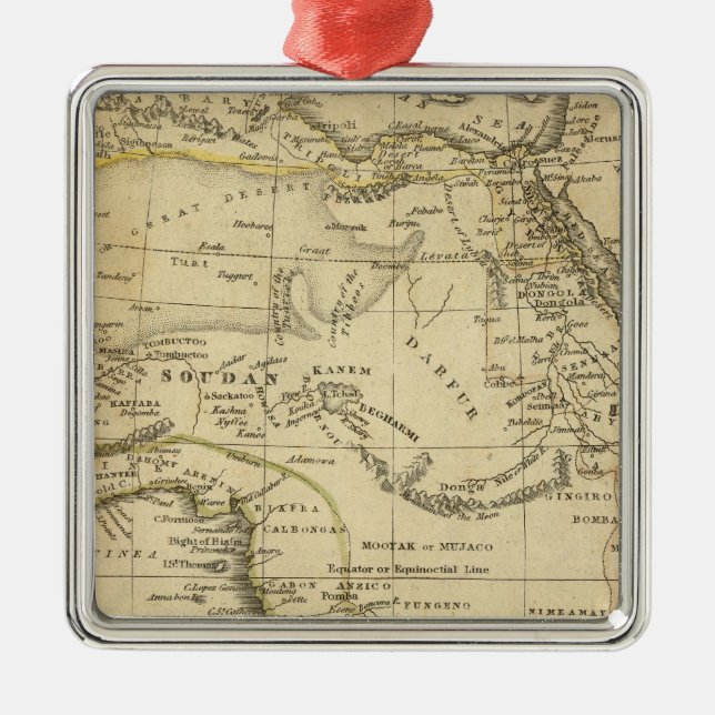 Afrika 17 silbernes ornament (Vorne)