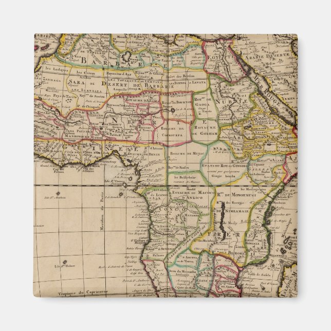 Afrika 19 magnet (Vorne)