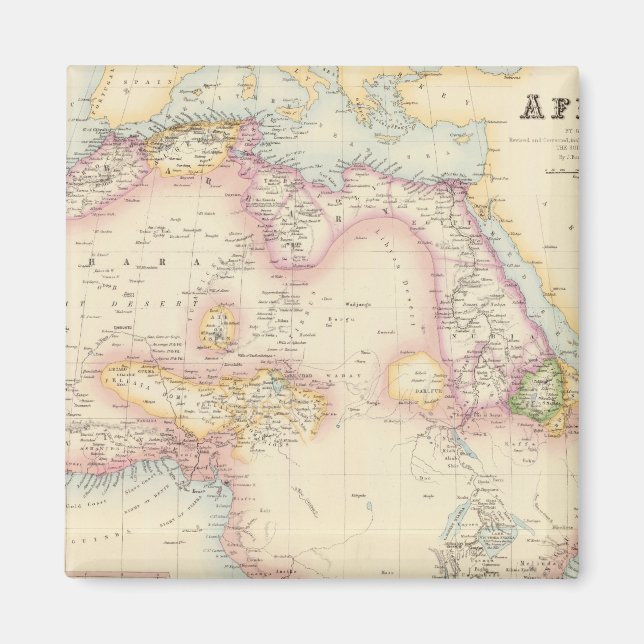 Afrika 19 magnet (Vorne)