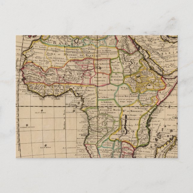 Afrika 19 postkarte (Vorderseite)