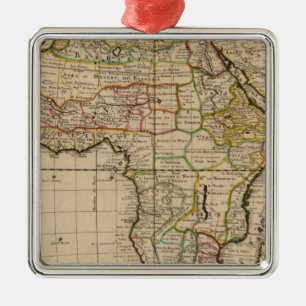 Afrika 19 silbernes ornament