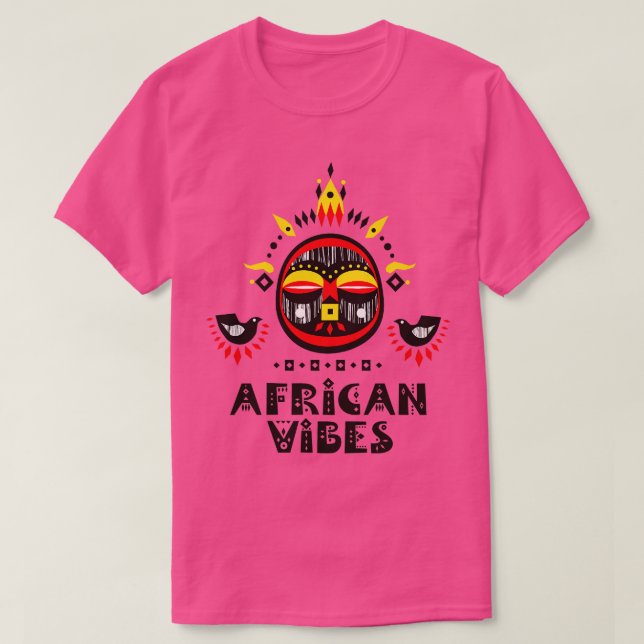 Afrika 1 T-Shirt (Design vorne)