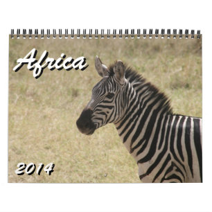 Afrika 2014 kalender