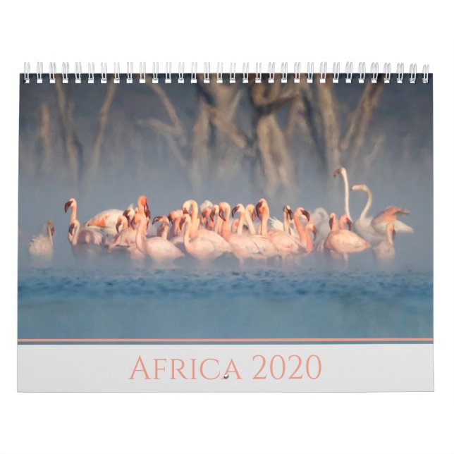 Afrika 2020 Wildtiere Kalender (Titelbild)