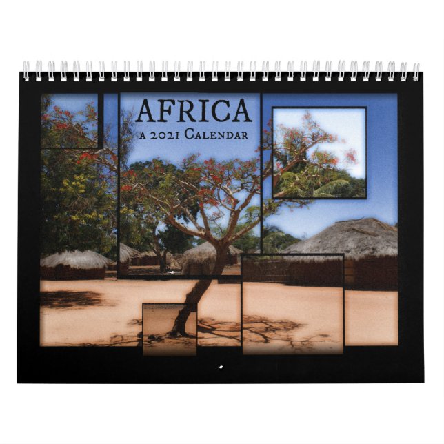 Afrika, 2021 kalender (Titelbild)