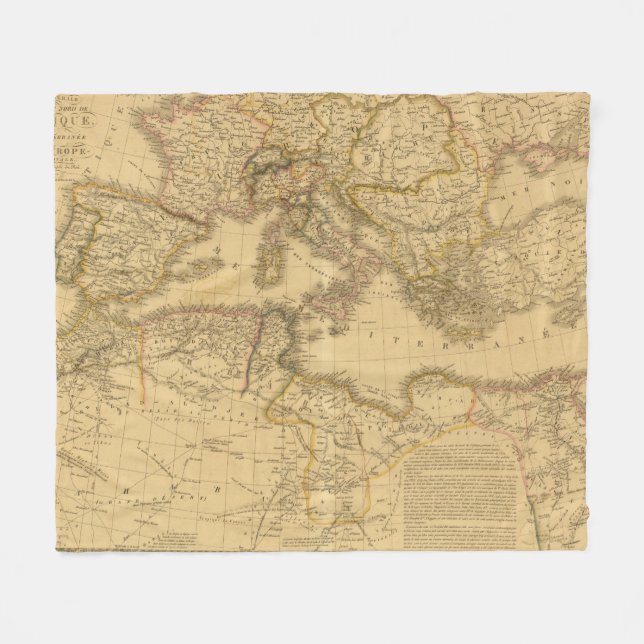 Afrika 20 fleecedecke (Vorderseite (Horizontal))