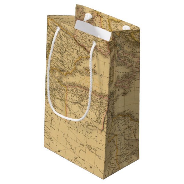 Afrika 20 kleine geschenktüte (Rückseite Schrägansicht)