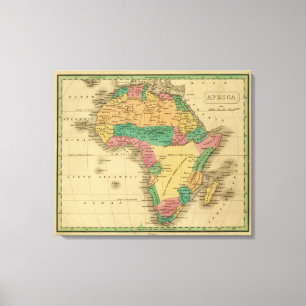 Afrika 20 leinwanddruck