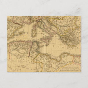 Afrika 20 postkarte