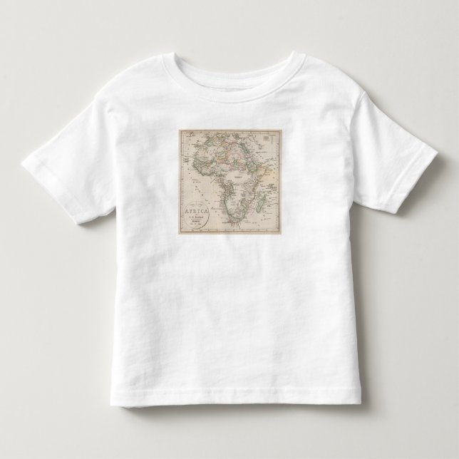Afrika 21 kleinkind t-shirt (Vorderseite)