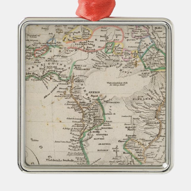 Afrika 21 ornament aus metall (Vorne)