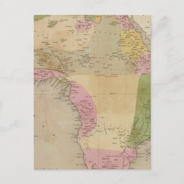 Afrika 21 postkarte (Vorderseite)