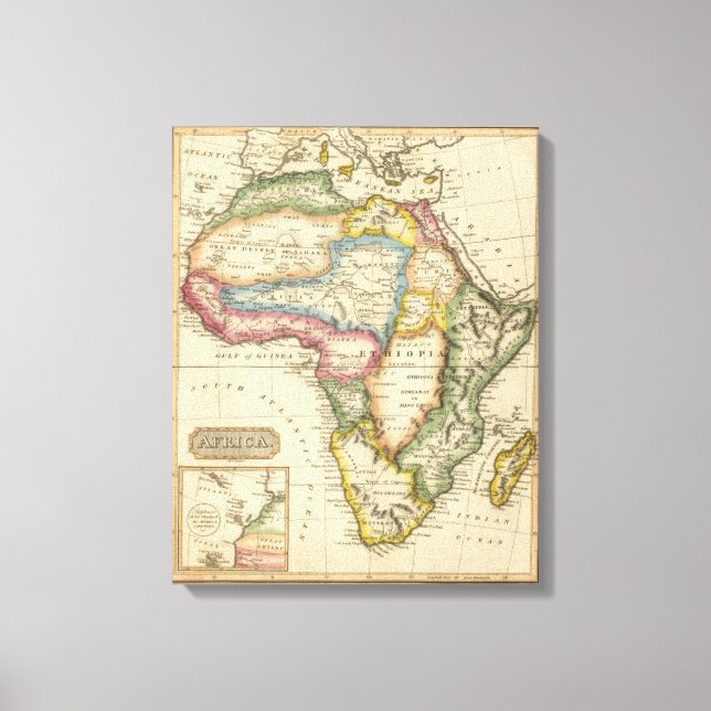 Afrika 22 leinwanddruck (Vorderseite)