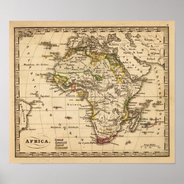 Afrika 22 poster (Vorne)