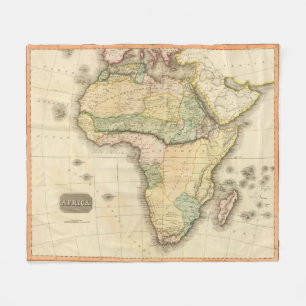 Afrika 23 fleecedecke