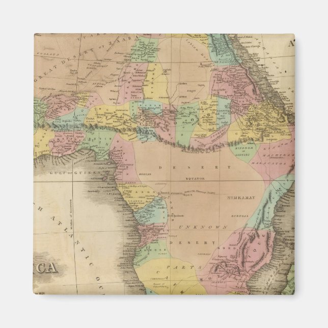 Afrika 23 magnet (Vorne)