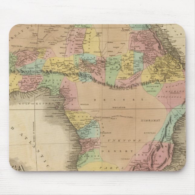 Afrika 23 mousepad (Vorne)
