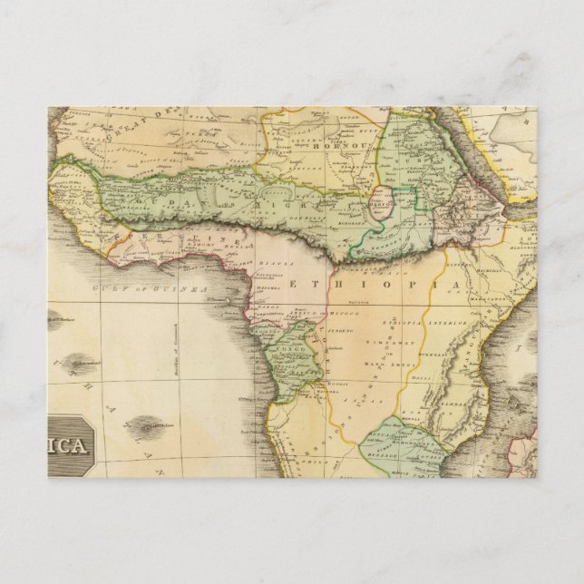 Afrika 23 postkarte (Vorderseite)