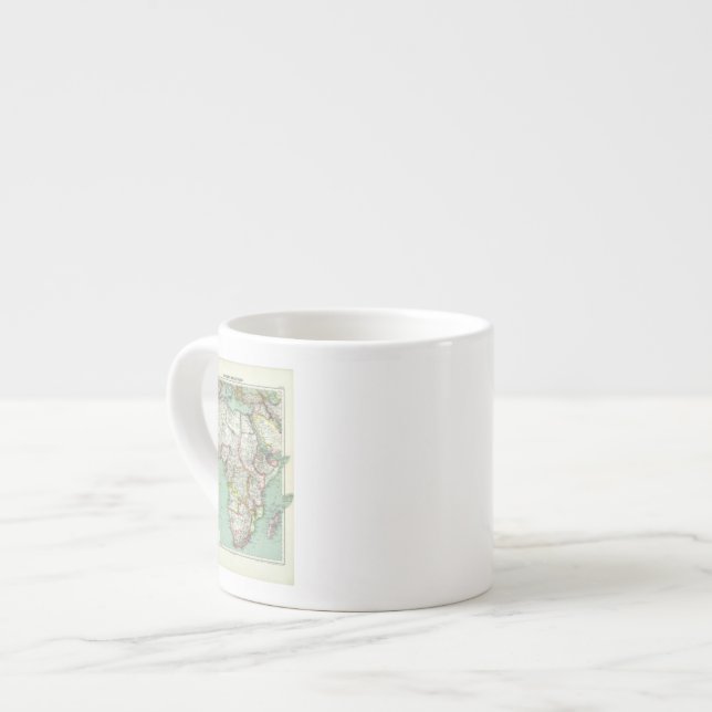 Afrika 24 espressotasse (Vorderseite Links)