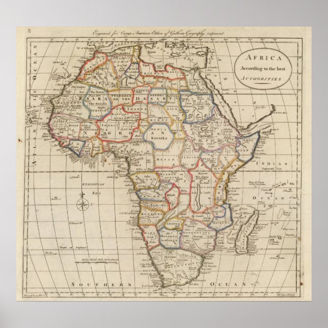 Afrika 24 poster (Vorne)