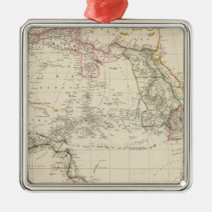 Afrika 24 silbernes ornament