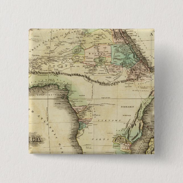 Afrika 25 button (Vorderseite)