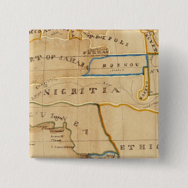 Afrika 26 button (Vorderseite)