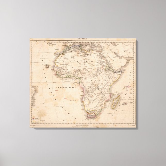 Afrika 26 leinwanddruck (Vorderseite)