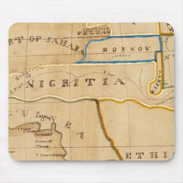 Afrika 26 mousepad (Vorne)