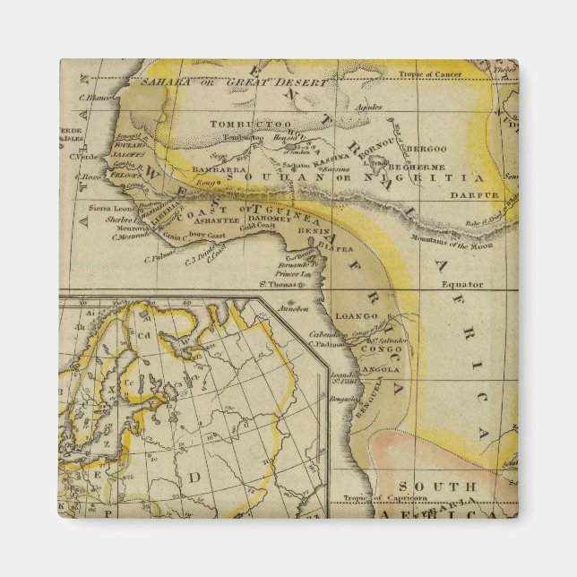 Afrika 27 magnet (Vorne)