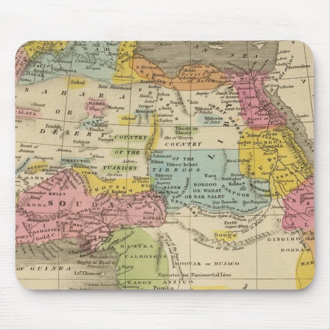 Afrika 27 mousepad (Vorne)
