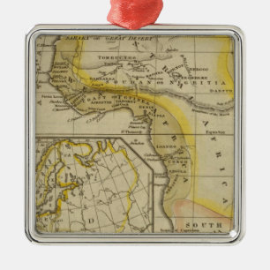 Afrika 27 ornament aus metall