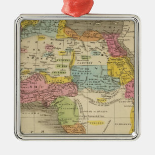 Afrika 27 silbernes ornament