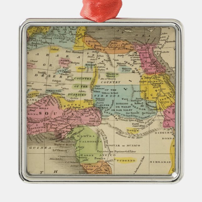 Afrika 27 silbernes ornament (Vorne)