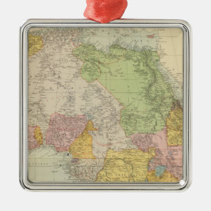 Afrika 28 silbernes ornament