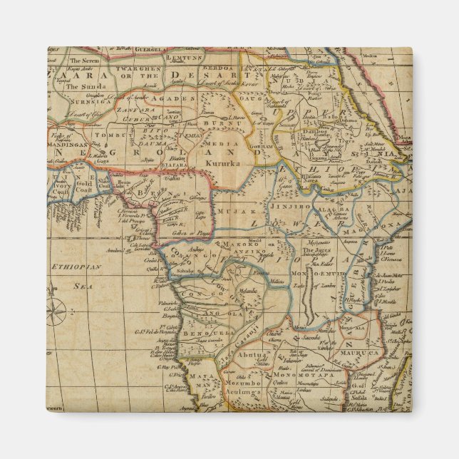 Afrika 29 magnet (Vorne)