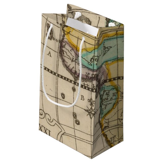 Afrika 2 kleine geschenktüte (Rückseite Schrägansicht)