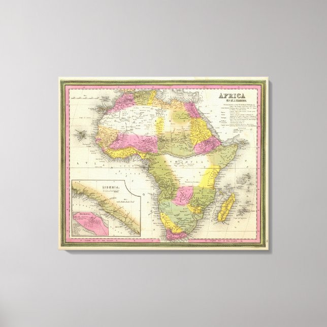Afrika 2 leinwanddruck (Vorderseite)