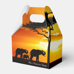 Afrika 2 Wahlen Geschenkschachtel
